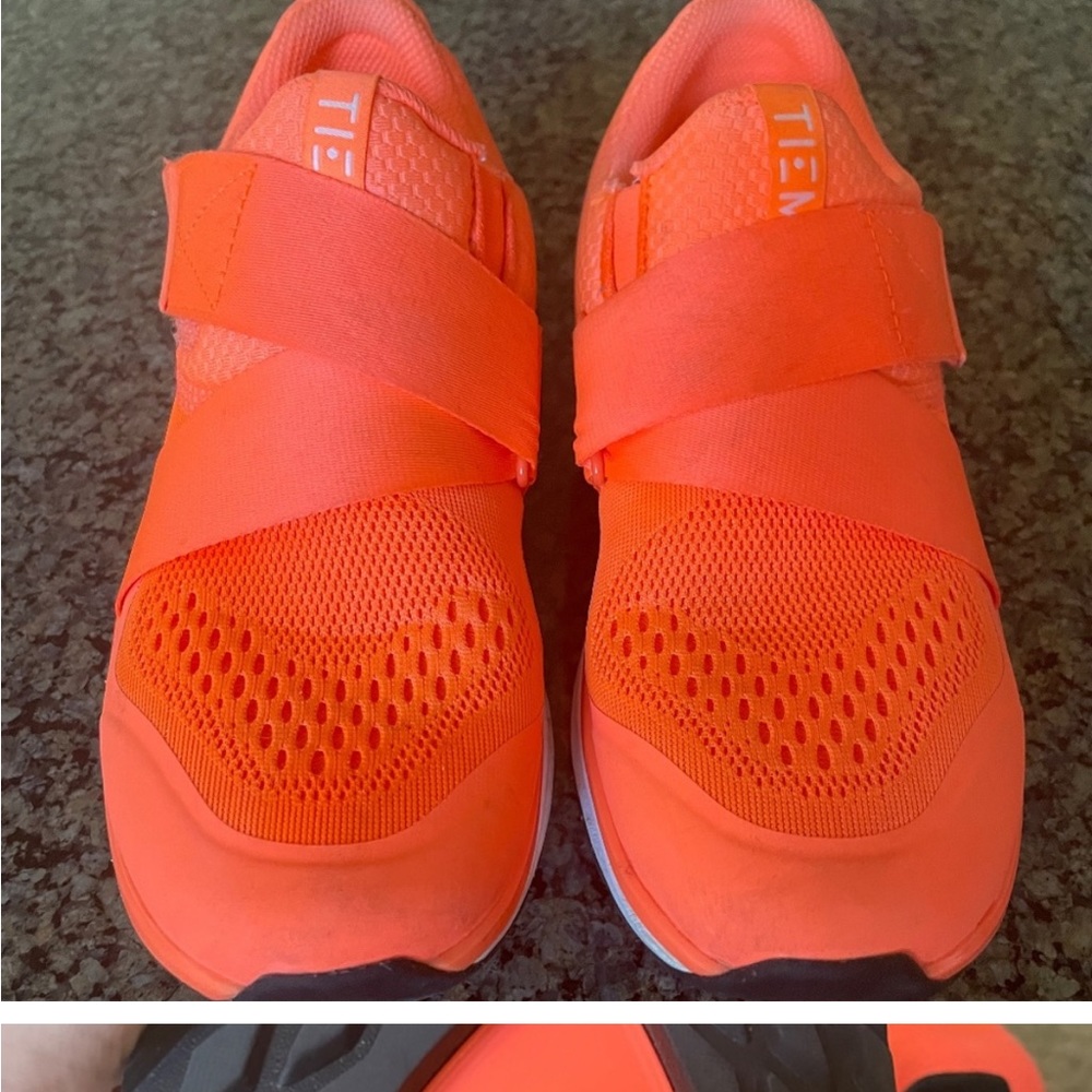 TIEMS WITH CLIPS- practically new size 7.5